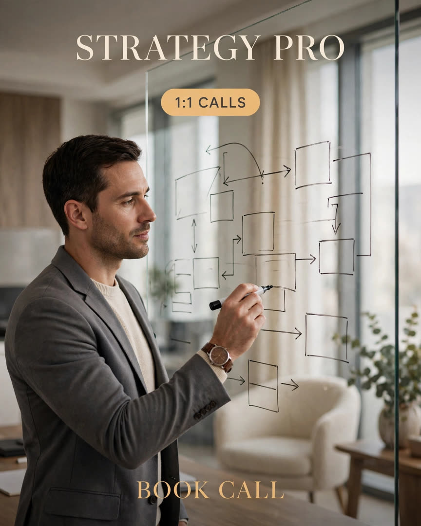 Consultancy poster template