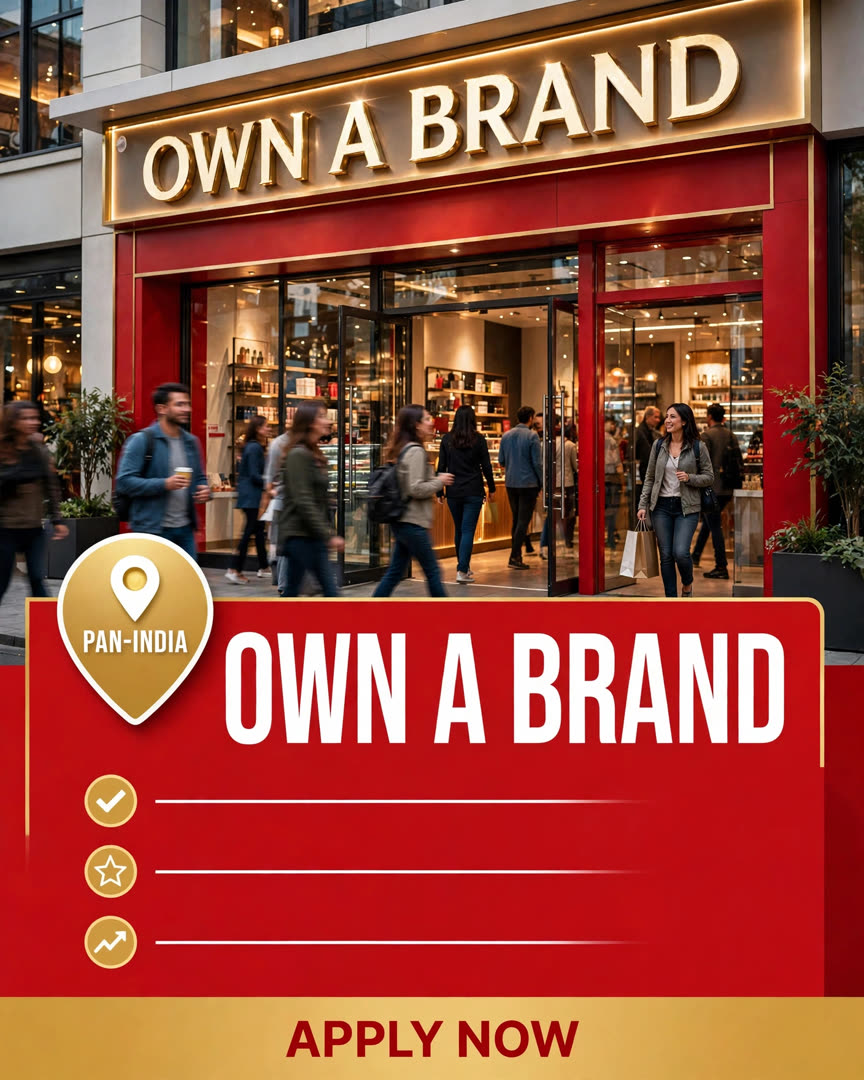 Franchise Opportunity poster template