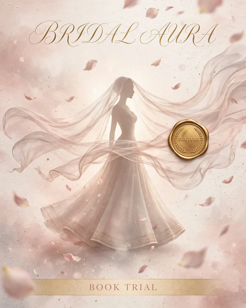 Bridal Aura poster template