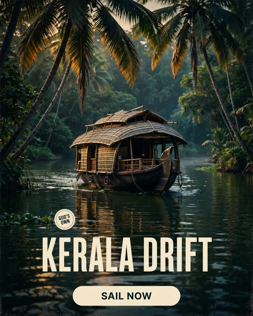 Kerala Drift poster template