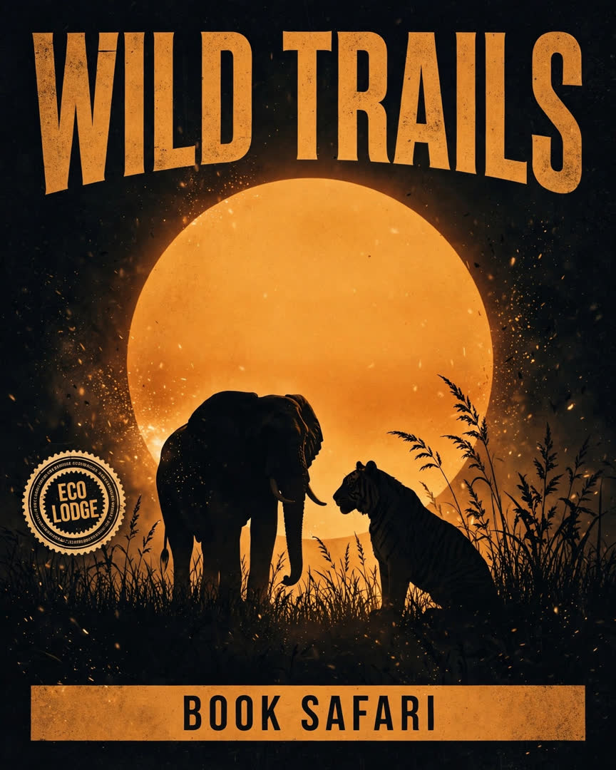 Wild Trails poster template